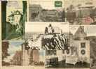 LOT De Cp CHATEAUX DE FRANCE ( Blois, Montlhéry, Montreuil, Chaalis, Larochebeaucourt, Beaufranchet, Chevreuse,bussy.... - 100 - 499 Postkaarten