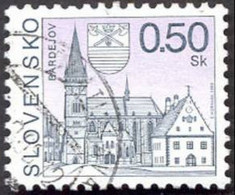 Pays : 442,1 (Slovaquie : République)  Yvert Et Tellier N° :   316 (o) - Used Stamps