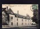 18 SANCOINS Chateau De Jouy, Cachet Ambulant Nevers à Bourges, Ed ? 612, En Berry, 1907 - Sancoins