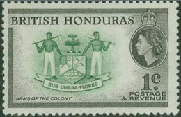 BRITISH HONDURAS..1953..Michel # 141 A...MLH. - Honduras Britannique (...-1970)