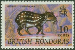 BRITISH HONDURAS..1968..Michel # 216 X...MLH. - Honduras Britannique (...-1970)