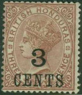 BRITISH HONDURAS..1888..Michel # 22...MLH. - Honduras Britannique (...-1970)