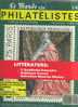 Le Monde Des Philatélistes N°424 Novembre1988 Littérature Académie Française Robinson Crusoé Maurice Rheims120 Pages TBE - Francés (desde 1941)