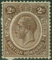 BRITISH HONDURAS..1922..Michel # 90...used. - British Honduras (...-1970)