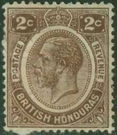 BRITISH HONDURAS..1922..Michel # 90...used. - Honduras Britannique (...-1970)