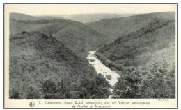 NISRAMONT -  L'OURTHE Série De Belgische Landschappen DE ARDENNEN - Houffalize