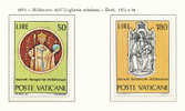 VATICANO 1971  MILLENARIO DELL´UNGHERIA CRISTIANA. SANTO STEFANO RE 979-1038. SERIE COMPLETA MNH** - Nuevos