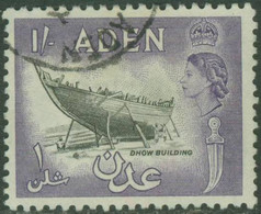 ADEN..1954/59..Michel # 69...used. - Aden (1854-1963)