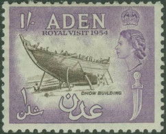 ADEN..1953..Michel # 56...MLH. - Aden (1854-1963)