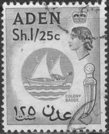 ADEN..1954/59..Michel # 70...used. - Aden (1854-1963)