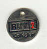 Jeton De Caddie - BAY 2 - Collégien La Bay Attitude - Trolley Token/Shopping Trolley Chip