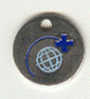 Jeton De Caddies - Medical Mission International - Trolley Token/Shopping Trolley Chip