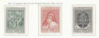 VATICANO 1972  CARDINALE BESSARIONE. SERIE COMPLETA MNH** - Neufs