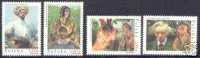 2004 POLAND J.MALCZEWSKI PAINTING (NUDE)-4V MNH - Ungebraucht