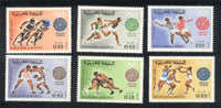 Jeux  Olympiques 1968   Maroc  ** Never Hinged Cyclisme, Athlétisme, Boxe, Lutte, Basket, Football - Ete 1968: Mexico