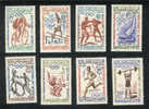 Jeux Olympiques 1960  Maroc  ** Never Hinged  TB  Cyclisme Lutte Boxe Voile Escrime Athlétisme Gymnastique - Sommer 1960: Rom