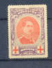 Belgie Ocb Nr :  134  * Met Groot Scharnier (zie Scan) - 1914-1915 Croce Rossa