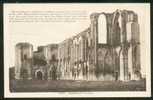 MAILLEZAIS - Eglise Abbatiale Et Cathédrale (ruines) - Pub. Au Verso : Chicorée D.V. De Bayon. - Maillezais