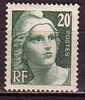 M2717 - FRANCE Yv N°728 ** - 1945-54 Marianne De Gandon