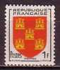 M2838 - FRANCE Yv N°952 ** - 1941-66 Armoiries Et Blasons