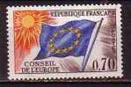 M3968 - FRANCE SERVICE Yv N°35 ** - Ungebraucht