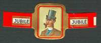 Bague De Cigare, Cigar Bands, Bogaer Cigars : JUBILE, LES FUMEURS DE ROKERS, N° 32, Anglais, Engelsman - Bauchbinden (Zigarrenringe)
