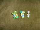 Lot De 3 Figurines "Extra Terrestre" - Familles