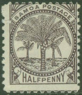 SAMOA..1886/99..Michel # 8...MLH. - Samoa