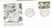 Andorre - FDC Philatec 1964 - FDC