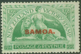 SAMOA..1920..Michel # 50...MLH. - Samoa (Staat)