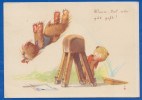 Tiere; Bären; Teddy; Sloth Bears; Ours; 1941 Stempel Stettin - Ours