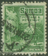 SAMOA..1921..Michel # 56A...used. - Samoa