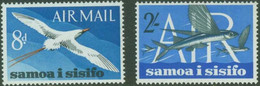 SAMOA..1965..Michel # 135-136...MLH. - Samoa (Staat)