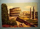 R.6793  LAZIO  ITALIA ITALY  ROMA ROME  COLOSSEUM COLOSSEO  ANNEES 50  CIRCULADA  MAS EN MI TIENDA - Colisée