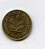 ALLEMAGNE 5 PFENNIG 1990 D - 5 Pfennig