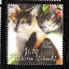 Pitcairn Islands 2002 Local Cats Alicat Pulau $3 MNH - Pitcairn Islands