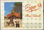BRUXELLES EXPO UNIVERSELLE 1958 - Album Souvenir Complet - Souvenirs