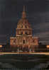 Paris ( Seine ). La Nuit, Le Dôme Des Invalides. - París La Noche