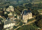 Carte Postale 53.  Sainte-Suzanne  Le Chateau Et Ses Remparts Trés Beau Plan - Sainte Suzanne