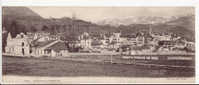 CPA Panoramique Double De Argeles (Hautes Pyrénées 65): Vue Générale. (format 272 X 107 Mm) - Argeles Gazost