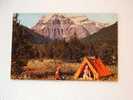 Alberta  - Jasper National Park  - Camping  -Canada  -cca 1960´s  F  D34809 - Jasper