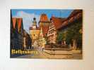 Rothenburg Ob Der  Tauber    VF D34869 - Rothenburg O. D. Tauber