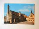 Rothenburg Ob Der  Tauber    VF D34870 - Rothenburg O. D. Tauber