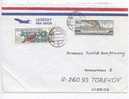 Czechoslovakia Air Mail Cover Sent To Sweden 27-4-1991 - Luftpost