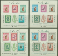 AFGHANISTAN..1962..Michel # Blocks 22A;22B;23A;23B...MNH...MiCV - 14 Euro.. - Afganistán