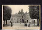 77 TOURNAN Hotel De Ville, Place Du Chateau, Animée, Mairie, Ed Malherbe, 190? - Tournan En Brie