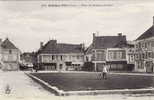 AUBIGNY VILLE PLACE DU MARCHE - Aubigny Sur Nere