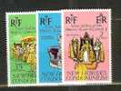 NEW HEBRIDES - POSTE 447 à 449** - QUEEN ELIZABETH II - Sonstige & Ohne Zuordnung