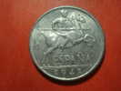 2225  ESPAÑA SPAIN ESPAGNE  10 CENTIMOS JINETE CELTA HORSE ANIMAL    AÑO / YEAR  1941  SC- - 10 Céntimos