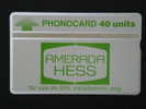 Amerada Hess - Piattaforme Petrolifere